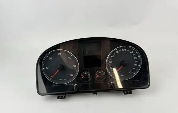 Volkswagen Touran I Speedometer (instrument cluster) 1T0920864A V0002000