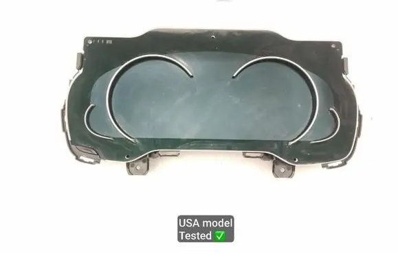 BMW 7 G11 G12 Speedometer (instrument cluster) 0263723055