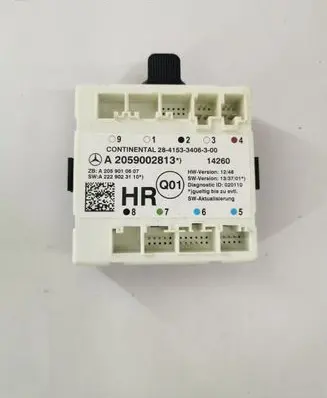 Mercedes-Benz C W205 Door control unit/module A2059002813