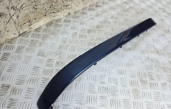 BMW 7 E65 E66 Rear bumper trim bar molding 8223266 51128223266