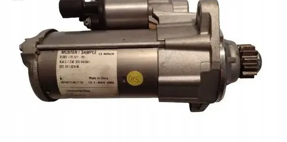 Volkswagen Golf Sportsvan Starter motor 02E911024M