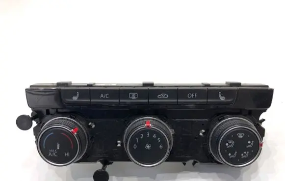 Volkswagen PASSAT B8 Interior fan control switch 5G0907426AA