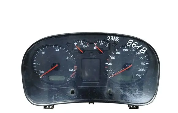 Volkswagen Golf IV Speedometer (instrument cluster) 1J0919861B