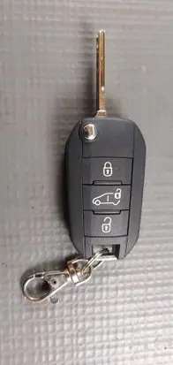 Peugeot Partner III Ignition key/card 9809825177