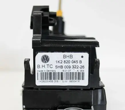 Volkswagen Golf V Interior fan control switch 1K2820045B