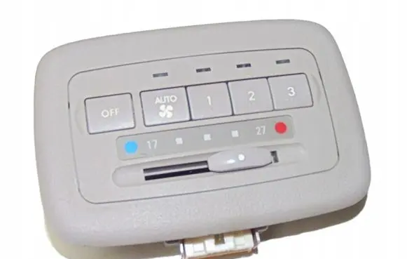 Mitsubishi Grandis Climate control unit