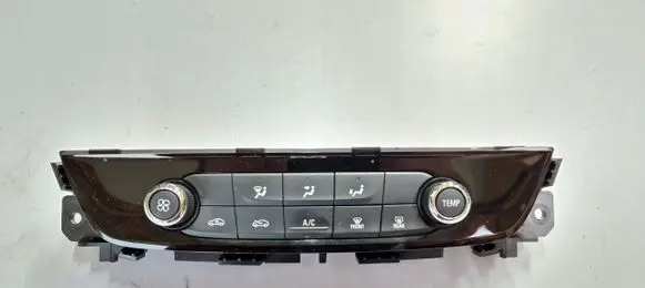 Opel Insignia B Climate control unit 39177126OpelOE
