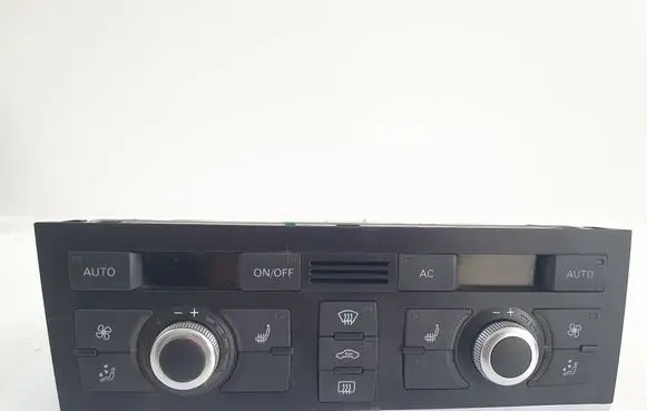 Audi A6 S6 C6 4F Climate control unit 4F1820043AL 5HB00883356