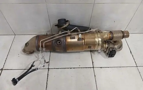 Porsche 911 992 Rear muffler/silencer tail pipe 992254460AA