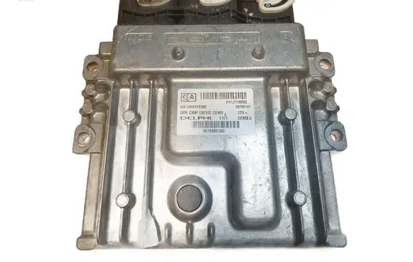 Citroen C5 Engine control unit/module ECU 9676860180 9666912580 28298141