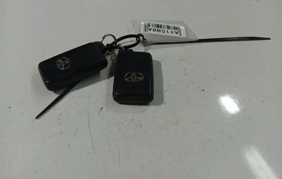 Toyota Auris 150 Ignition key/card