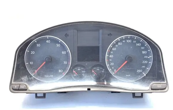Volkswagen Golf V Speedometer (instrument cluster) 1K0920863A