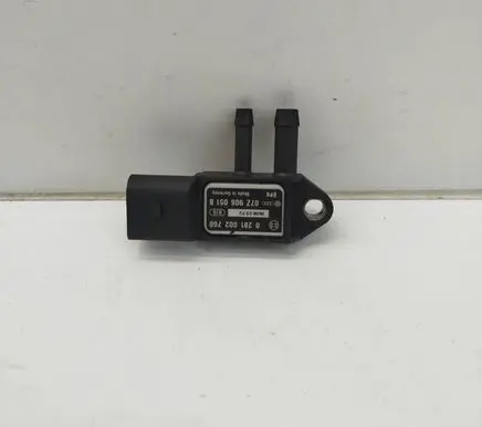 Audi A4 S4 B8 8K Exhaust gas pressure sensor 07Z906051B