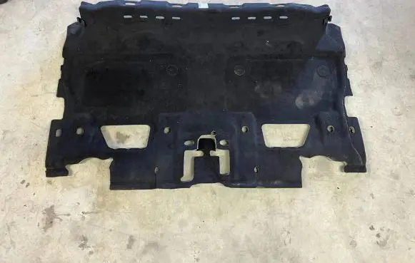 BMW iX Rear floor carpet liner 7947998 6926675 51477947998