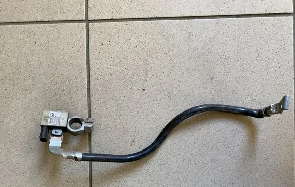 BMW X5 E70 Negative earth cable (battery) 7603567 120373