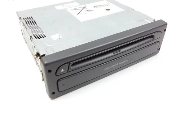 Navigation unit CD/DVD player