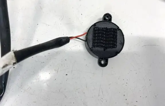 Mercedes-Benz A W169 Alarm system siren 