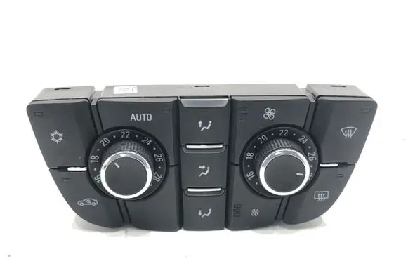 Interior fan control switch