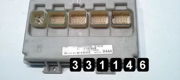 Chrysler Pacifica Engine control unit/module 04727604AH