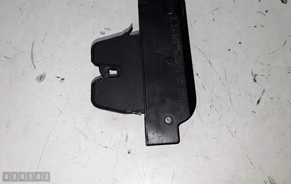 Citroen C6 Tailgate/trunk/boot lock/catch/latch 9653208080