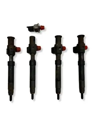 Peugeot Boxer LP gas injectors set 28657626 9824388280