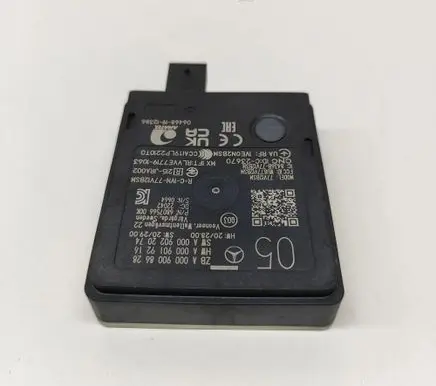 Mercedes-Benz E W213 Blind spot module A0009019216 A0009022074