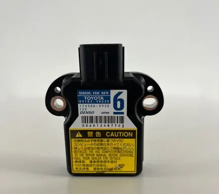 Toyota Prius (XW30) ESP acceleration yaw rate sensor 8918348030 1745005920