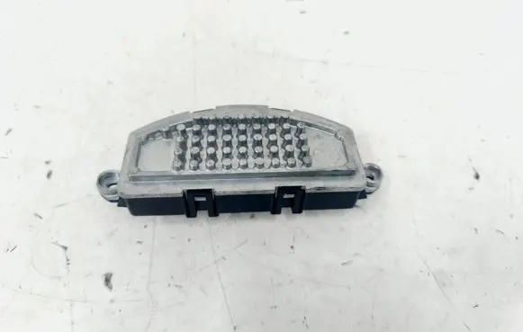 Audi Q7 4M Heater blower motor/fan resistor 4M0820521