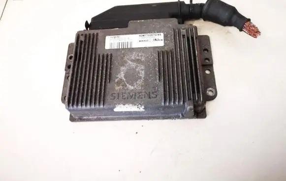 Renault Scenic I Engine control unit/module 7700111772 hom7700875745