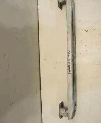 Dacia Sandero III Rear bumper support beam 