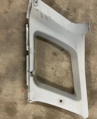 Trunk/boot side trim panel