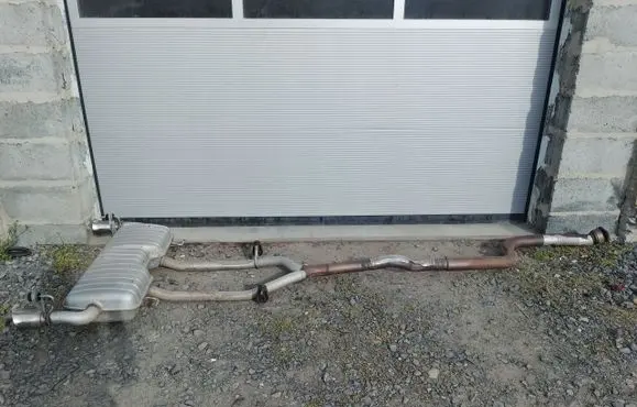 Chevrolet Camaro Muffler/silencer 