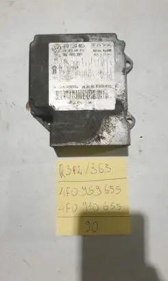 Audi A6 S6 C6 4F Airbag control unit/module 4F0959655