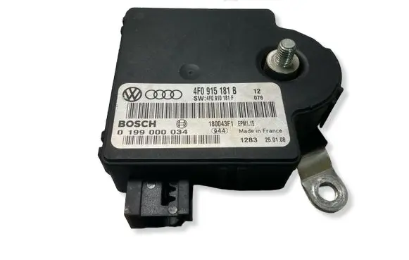 Audi A6 Allroad C6 Battery control module 4F0915181B
