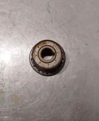 Peugeot 3008 I Crankshaft pulley 2671108