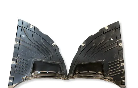 Porsche Taycan 9J1 Front wheel arch liner splash guards 5J0809957B