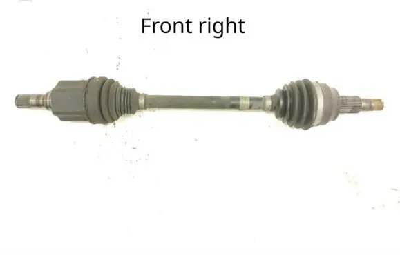 Maserati Quattroporte Front driveshaft 06700035810