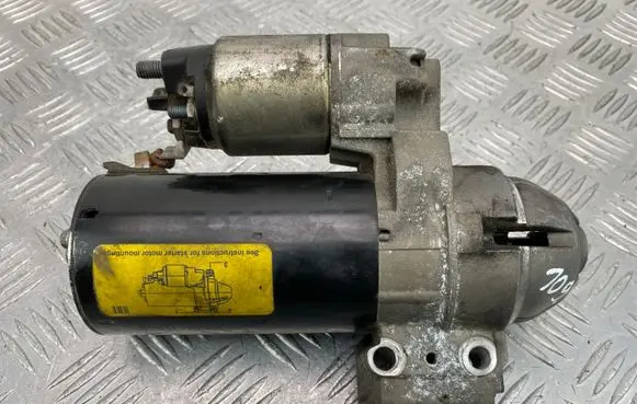 BMW 3 E90 E91 Starter motor 7801203