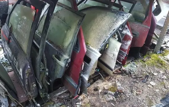Volvo S40, V40 Front door BALTOS