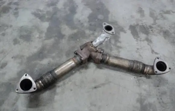 Audi A6 S6 C6 4F Exhaust gas pipe 059131799H