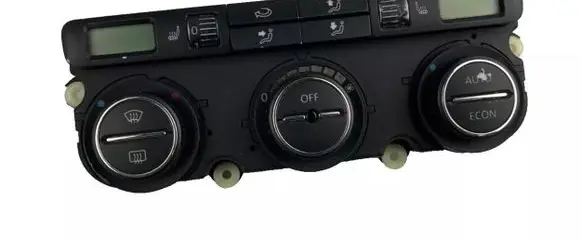 Volkswagen Golf V Climate control unit