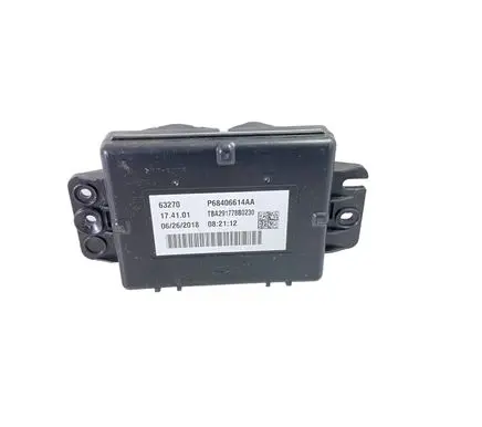 Chrysler Pacifica Air conditioning/heating control unit 68406614AA TBA291778B0230 P68406614AA