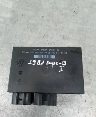 Skoda Superb B5 (3U) Comfort/convenience module 1C0959799B