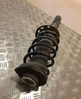 Volkswagen PASSAT B6 Front shock absorber with coil spring 3C0417031