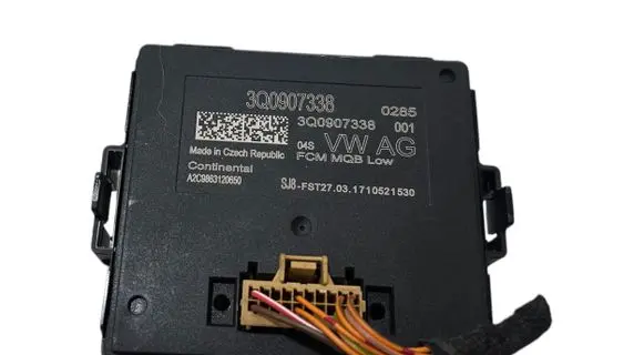 Volkswagen e-Golf Other control units/modules 3Q0907338 A2C9863120650