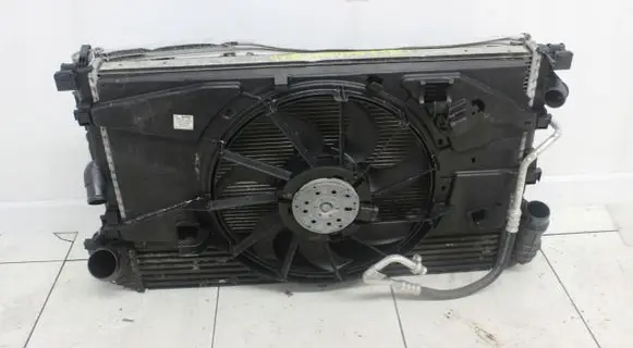 Renault Laguna III Radiator set 