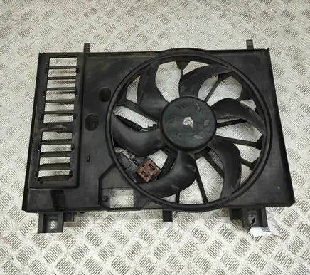 Peugeot 508 II Radiator cooling fan shroud GMV140CEM00 9662872380
