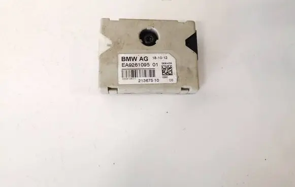 BMW 5 F10 F11 Antenna control unit EA926109501 21367510
