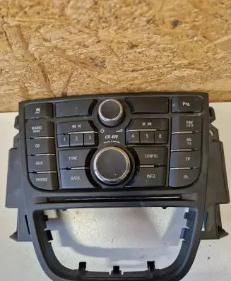 Opel Astra J Head unit multimedia control 13346050 28273787 110502A20685