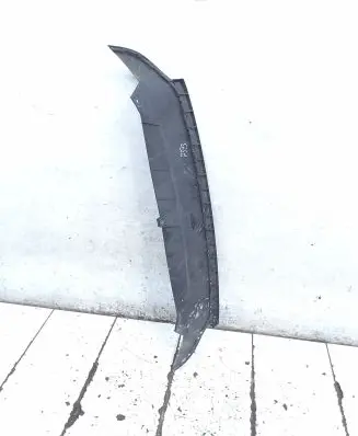 Volkswagen PASSAT B7 Front bumper lip 3AA805903